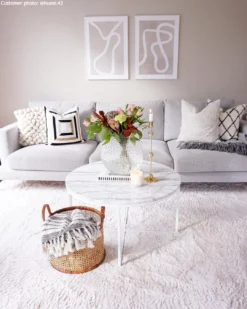 Hoogpolig Vloerkleed - Cloud Super Soft (offwhite) -Tapijt Winkel husnr.43sprofilbildcloudsoftoffwhite2.jpg