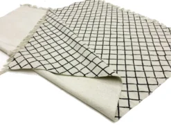 Voddenkleed - Agadir (zwart/wit) -Tapijt Winkel img 4713.jpg