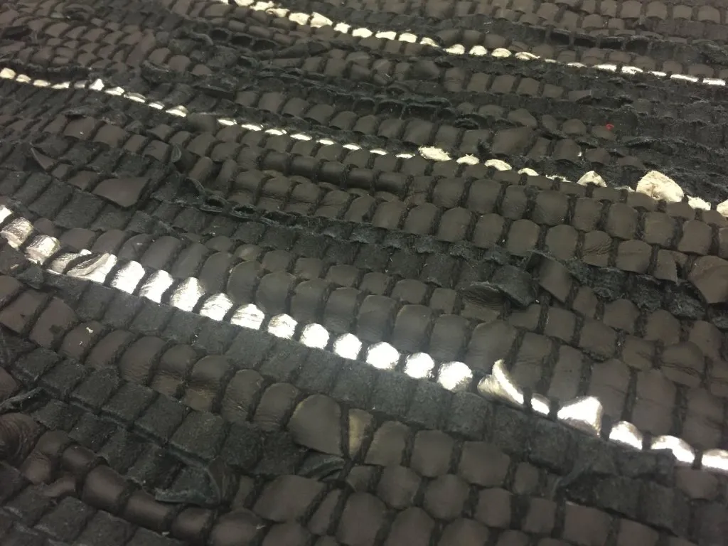 Voddenkleed - Nordal Design (zwart - 100% Leer) 7 Voddenkleed - Nordal Design (zwart - 100% Leer) - Afbeelding 5