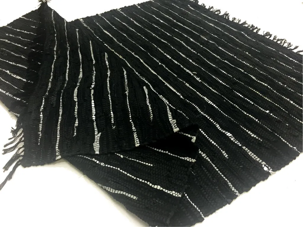 Voddenkleed - Nordal Design (zwart - 100% Leer) 9 Voddenkleed - Nordal Design (zwart - 100% Leer) - Afbeelding 7