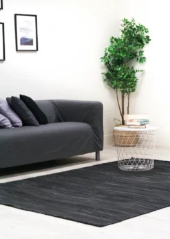 Wollen-vloerkleed - St. Kilda (antraciet) -Tapijt Winkel img 6191.jpg