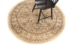 Rond Vloerkleed - Peking Noble (wit) -Tapijt Winkel img 6400.jpg