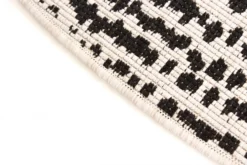 Rond Vloerkleed - Brussels Swirl (zwart) -Tapijt Winkel img 6420.jpg