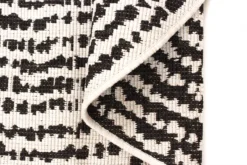 Rond Vloerkleed - Brussels Swirl (zwart) -Tapijt Winkel img 6421.jpg