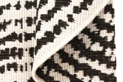 Rond Vloerkleed - Brussels Swirl (zwart) -Tapijt Winkel img 6422.jpg