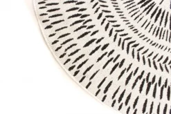 Rond Vloerkleed - Brussels Night (grijs) -Tapijt Winkel img 6481.jpg