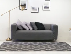 Wollen-vloerkleed - Korinth (donker Grijs) -Tapijt Winkel img 6870.jpg