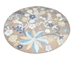 Ronde Vloerkleden - Indoor/Outdoor Hilo (multi) 11 Ronde Vloerkleden - Indoor/Outdoor Hilo (multi) -Tapijt Winkel in out hilo multi b0883a creamgrey matta carpet teppich 02rr.jpg