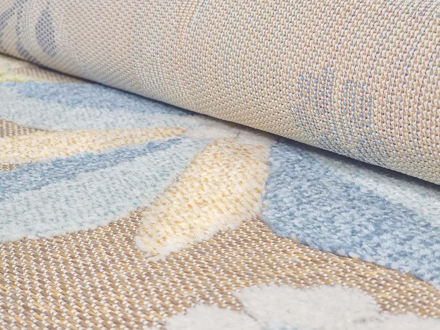 Ronde Vloerkleden - Indoor/Outdoor Hilo (multi) 8 Ronde Vloerkleden - Indoor/Outdoor Hilo (multi) - Afbeelding 6