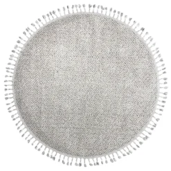 Ronde Vloerkleden - Indoor/Outdoor Dakota (grijs)