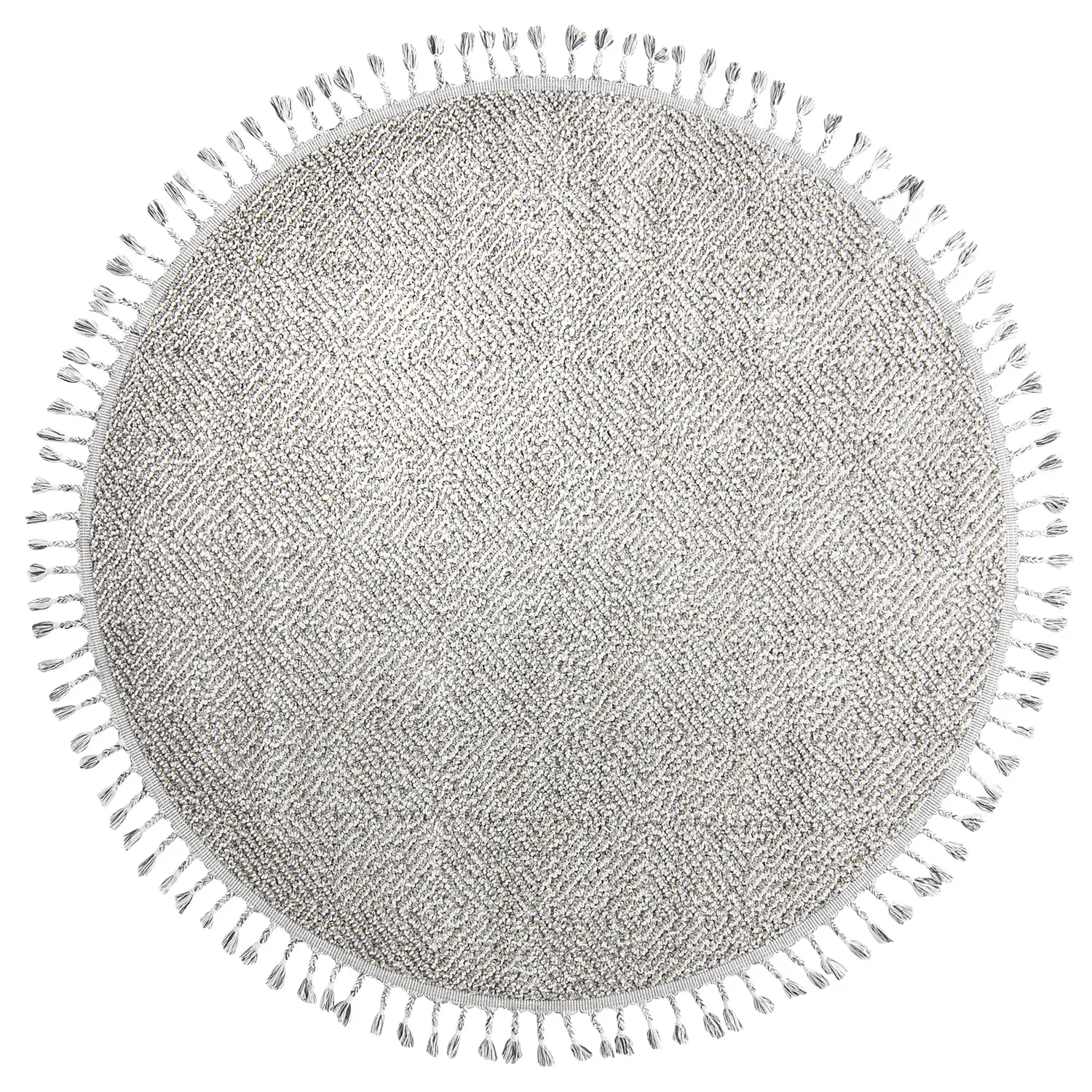 Ronde Vloerkleden - Indoor/Outdoor Dakota (grijs) 3 Ronde Vloerkleden - Indoor/Outdoor Dakota (grijs)