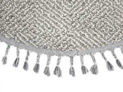 Ronde Vloerkleden - Indoor/Outdoor Dakota (grijs) 7 Ronde Vloerkleden - Indoor/Outdoor Dakota (grijs) -Tapijt Winkel in out dakota gra joya.0b956a.lgreylgrey round matta carpet teppich 03rr.jpg