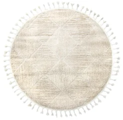Ronde Vloerkleden - Indoor/Outdoor Dallas (beige)