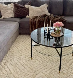 Hoogpolig Vloerkleed - Monti (offwhite) 36 Hoogpolig Vloerkleed - Monti (offwhite) -Tapijt Winkel inspobysaraa monti.jpg