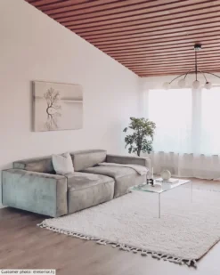 Hoogpolig Vloerkleed - Orellana (beige) 38 Hoogpolig Vloerkleed - Orellana (beige) -Tapijt Winkel interior.hj orellanabeige.jpg