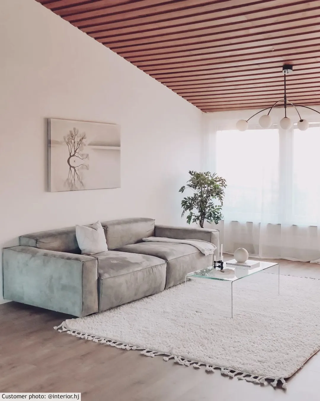 Hoogpolig Vloerkleed - Orellana (beige) 19 Hoogpolig Vloerkleed - Orellana (beige) - Afbeelding 17