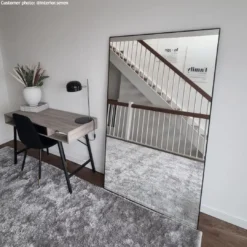 Hoogpolig Vloerkleed - Cosy (zilver) 16 Hoogpolig Vloerkleed - Cosy (zilver) -Tapijt Winkel interior.sevencosygra.jpg