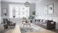 Hoogpolig Vloerkleed - Cosy (zilver) 19 Hoogpolig Vloerkleed - Cosy (zilver) -Tapijt Winkel interior 6 istock 961334436 1.3vp cosy silver.jpg