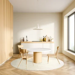 Ronde Vloerkleden - Bibury (cream) -Tapijt Winkel interior bibury.cream .round 1353585090.jpg