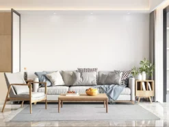 Wollen-vloerkleed - Bibury (lichtgrijs) -Tapijt Winkel interior bibury ljusgra ullmatta wool carpet teppich 1303451712 .jpg