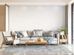 Hoogpolig Vloerkleed - Everett (grijs) 8 Hoogpolig Vloerkleed - Everett (grijs) -Tapijt Winkel interior everett gra neo.neo5924a.grey 1303451712 ryamatta faux fur carpet hochflorteppiche new.jpg