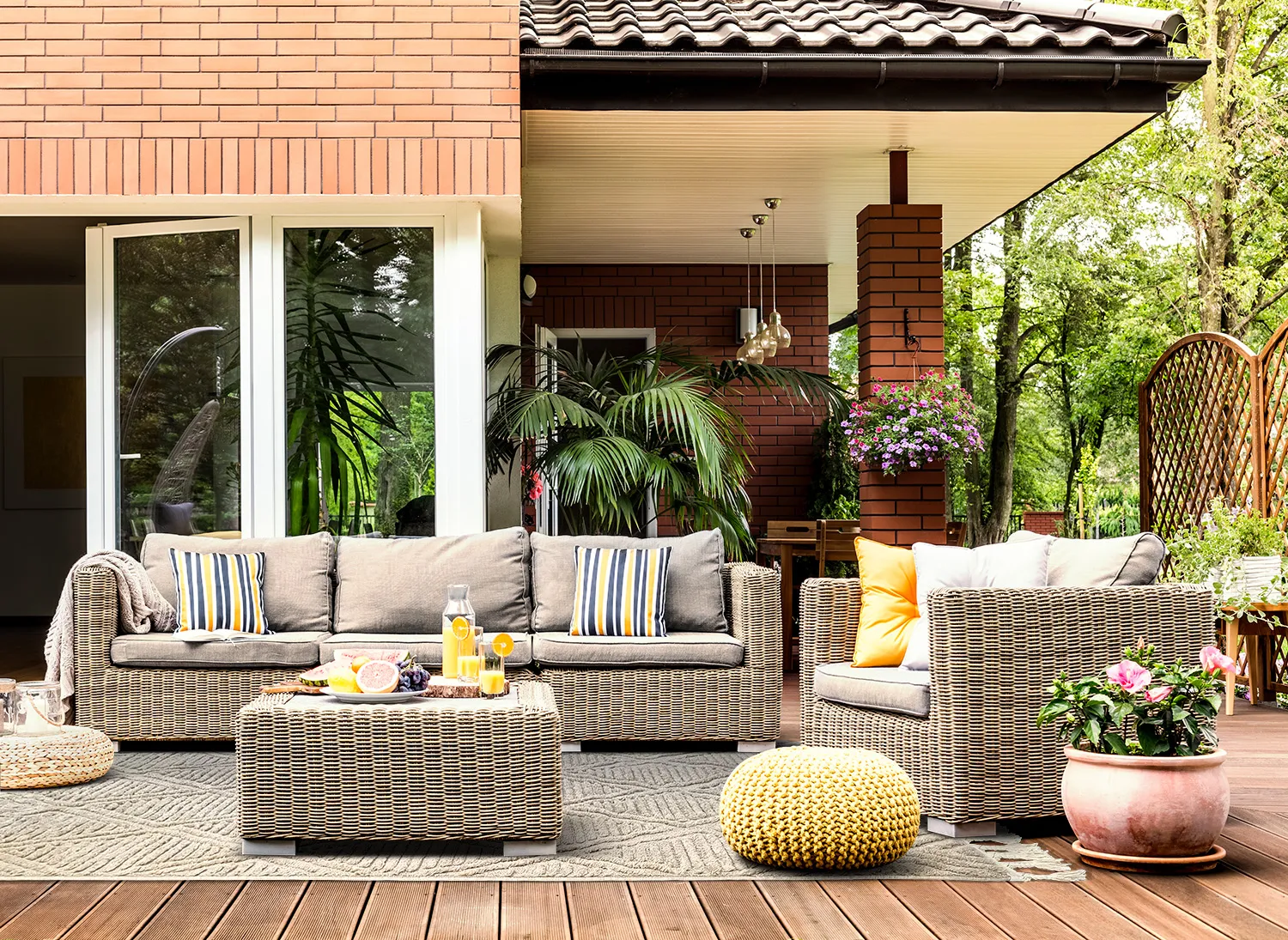 Shaggy - Indoor/Outdoor Dover (beige) 4 Shaggy - Indoor/Outdoor Dover (beige) - Afbeelding 2