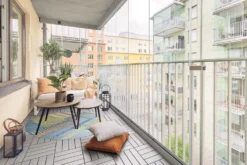 Ronde Vloerkleden - Indoor/Outdoor Trivia (blauw/multi) -Tapijt Winkel interior inout trivia bla multi gold grey caprice b0459b.lmd 1344082102 .jpg