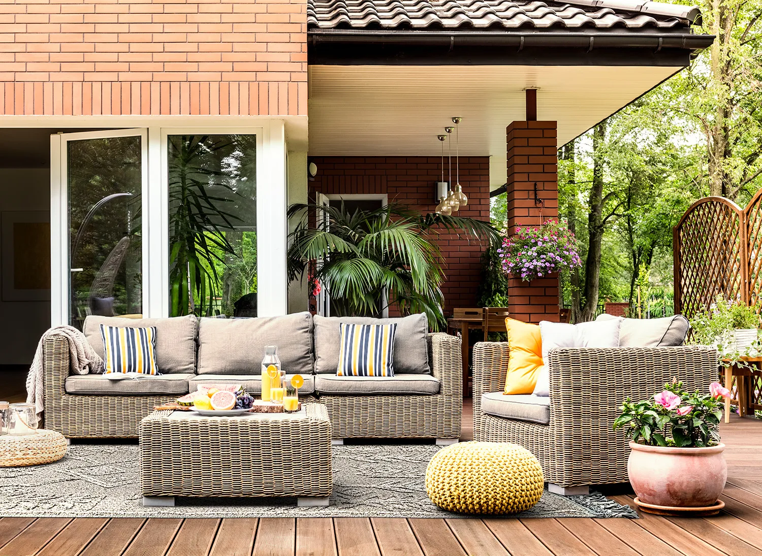 Shaggy - Indoor/Outdoor Juno (grijs) 4 Shaggy - Indoor/Outdoor Juno (grijs) - Afbeelding 2