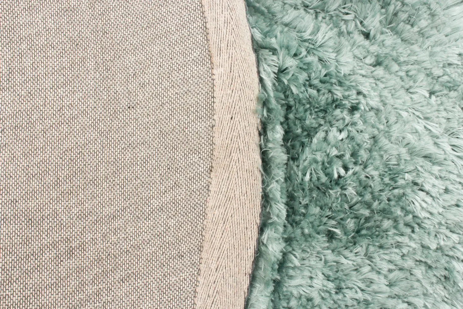 Ronde Vloerkleden - Janjira (blauw/groen) 6 Ronde Vloerkleden - Janjira (blauw/groen) - Afbeelding 4