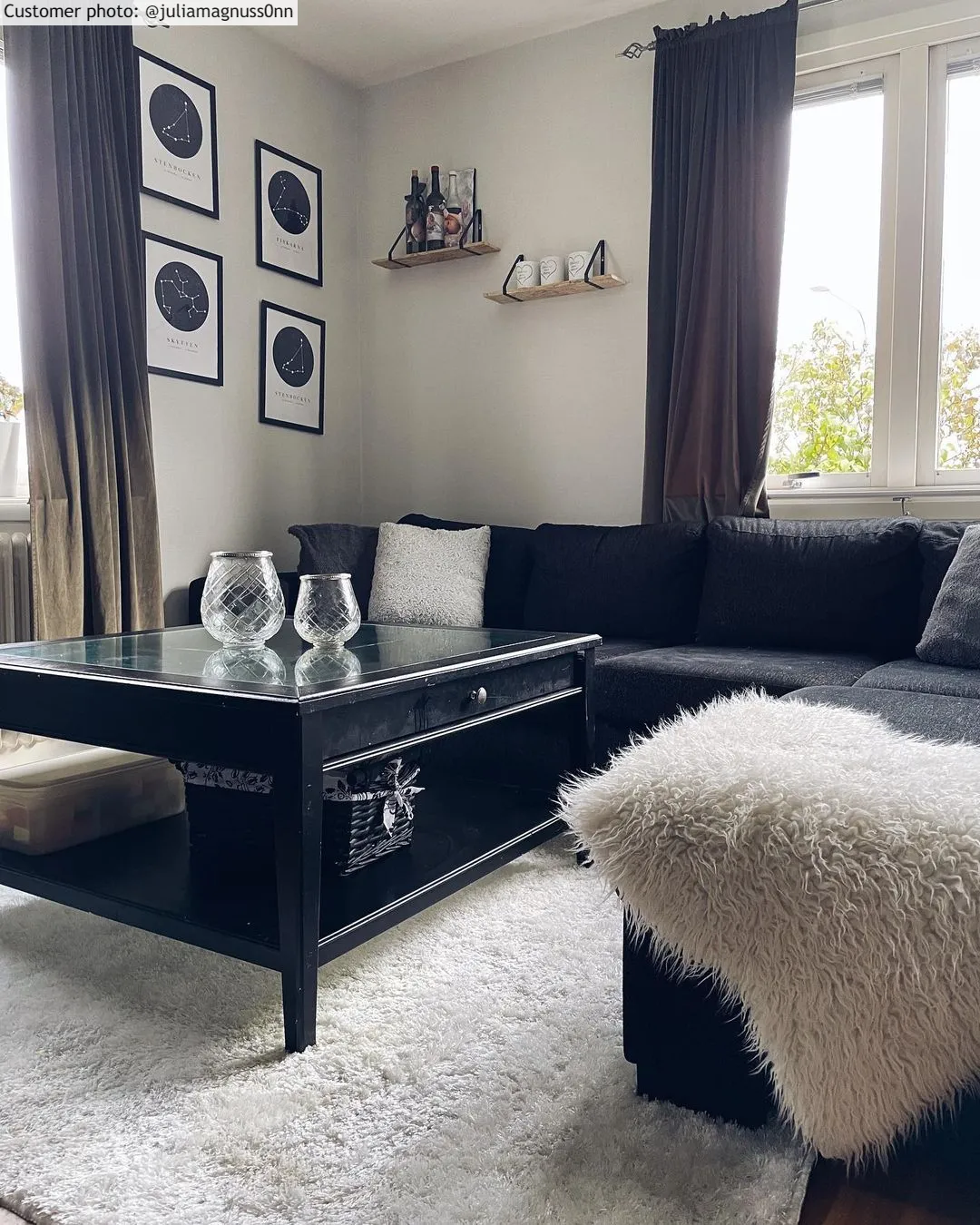 Hoogpolig Vloerkleed - Cosy (wit) 9 Hoogpolig Vloerkleed - Cosy (wit) - Afbeelding 7