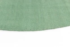 Ronde Vloerkleden - Kandia (groen) -Tapijt Winkel kandia.green .round rundmatta kandia gron matta carpet teppich 03.jpg