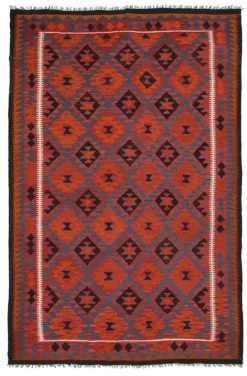 Kelim Afghan 296 X 207 Cm