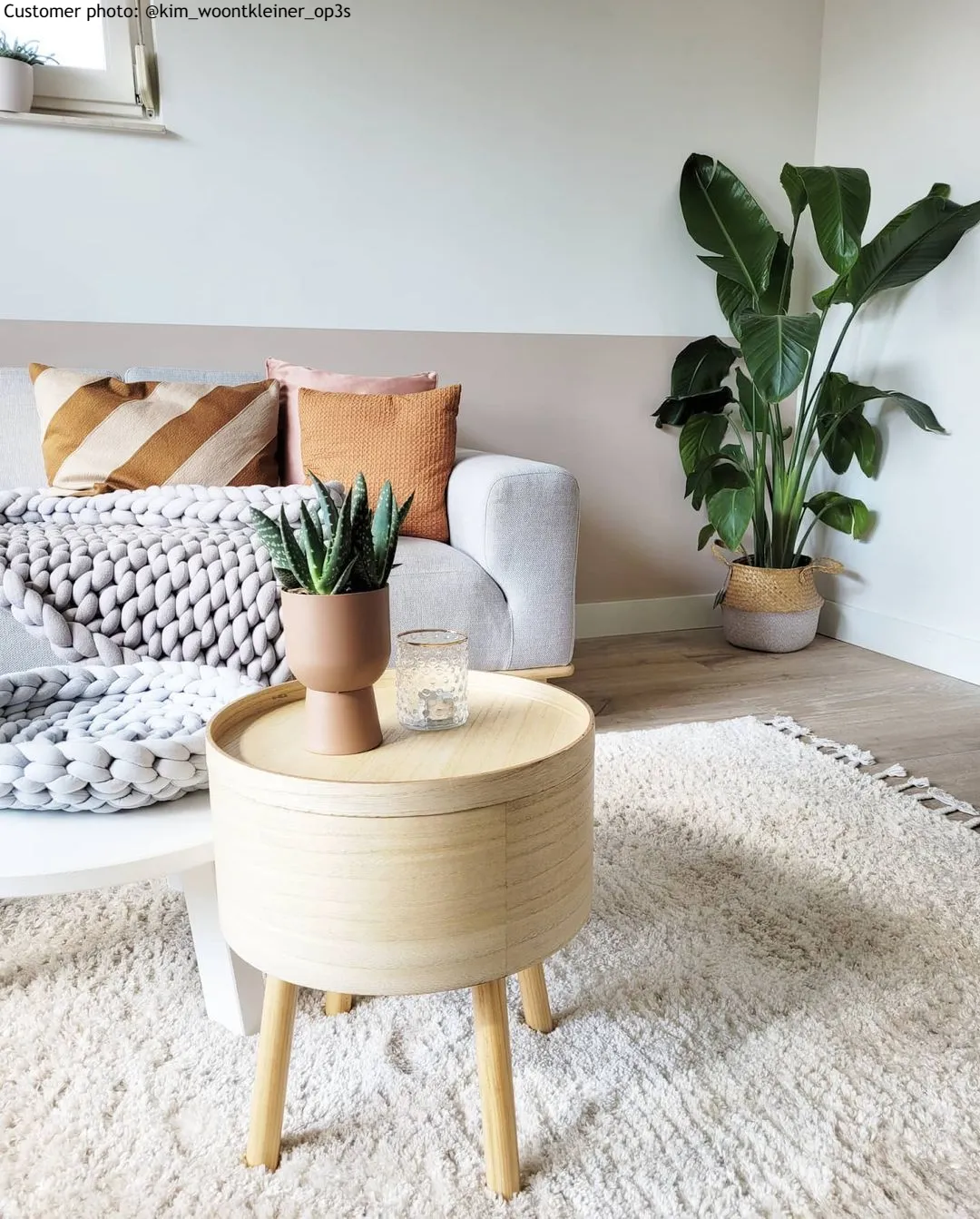 Hoogpolig Vloerkleed - Cudillero (beige) 11 Hoogpolig Vloerkleed - Cudillero (beige) - Afbeelding 9