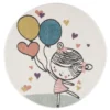 Kindervloerkleed - Balloon Girl Rond (multi) -Tapijt Winkel kinderteppich anime 9393 creme 120x120 rund.jpg