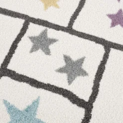 Kindervloerkleed - Hopscotch Stars Rond (multi) -Tapijt Winkel kinderteppich anime 9397 creme 120x120 rund 3.jpg
