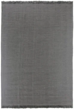 Wollen-vloerkleed - Layton (antracit)