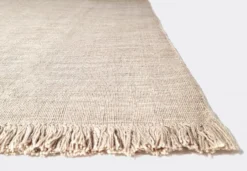 Wollen-vloerkleed - Layton (beige) -Tapijt Winkel layton beige ullmatta wool carpet wollteppichencopy2.jpg