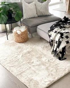 Hoogpolig Vloerkleed - Cloud Super Soft (offwhite) -Tapijt Winkel lindalinchis cloud.jpg