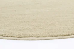 Ronde Vloerkleden - Lucknow (beige) 7 Ronde Vloerkleden - Lucknow (beige) -Tapijt Winkel lucknow beige r matta carpet teppich 03copyrr.jpg