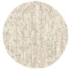 Ronde Vloerkleden - Luna (beige) -Tapijt Winkel luna beige r wool ullmatta wollteppich01rr.jpg