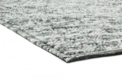 Wollen-vloerkleed - Luna (grijs) -Tapijt Winkel luna grey wool ullmatta wollteppich03rr.jpg