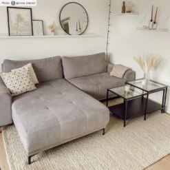 Wollen-vloerkleed - Lynmouth (cream) -Tapijt Winkel lynmouth cream 3 56952.jpg