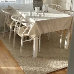 Wollen-vloerkleed - Lynmouth (cream) -Tapijt Winkel lynmouth cream 5.jpg