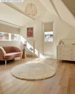 Ronde Vloerkleden - Monti (offwhite) -Tapijt Winkel maisondemanon montioffwhiterund.jpg