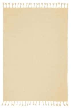 Wollen-vloerkleed - Malana (haver)