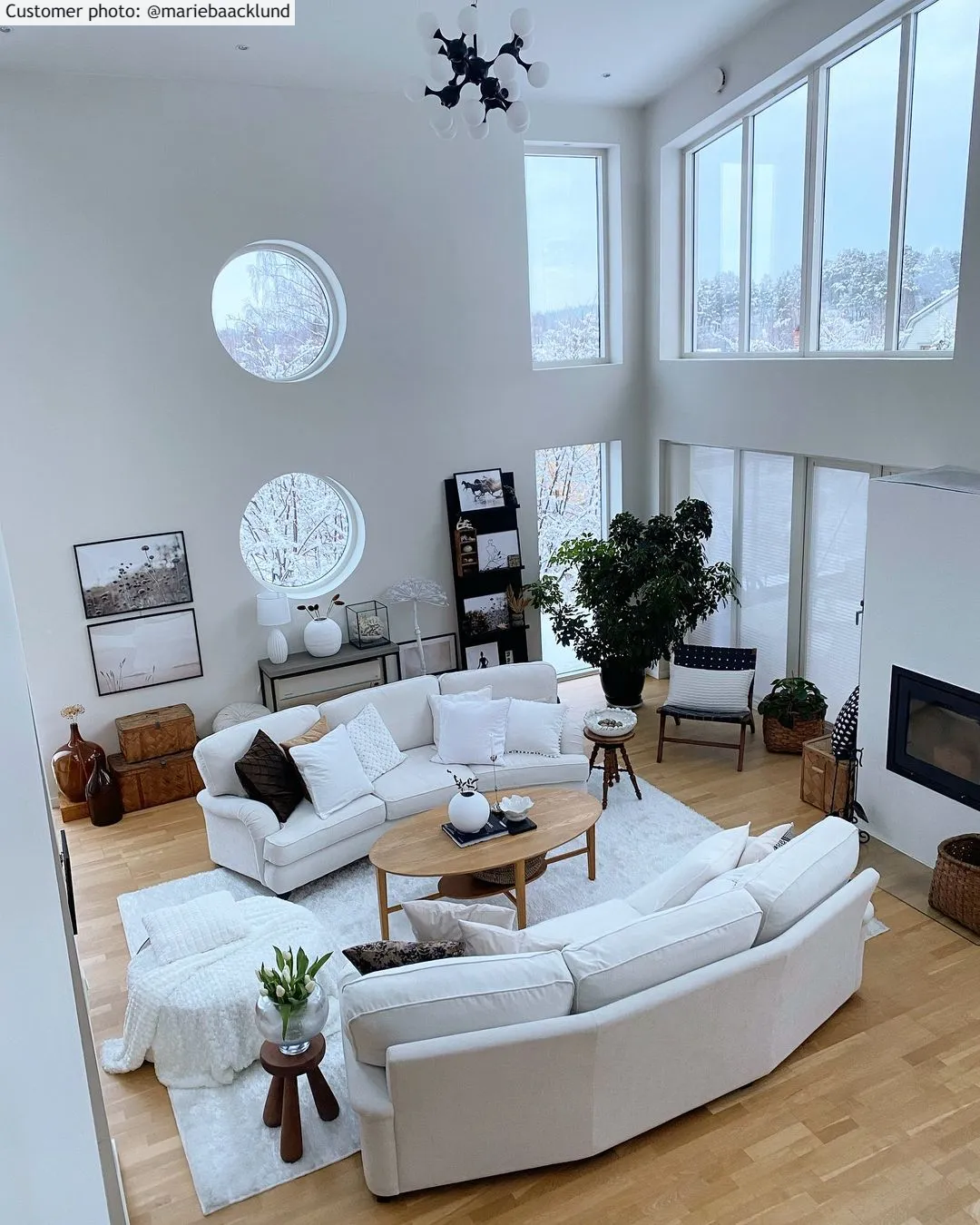 Hoogpolig Vloerkleed - Cosy (wit) 5 Hoogpolig Vloerkleed - Cosy (wit) - Afbeelding 3