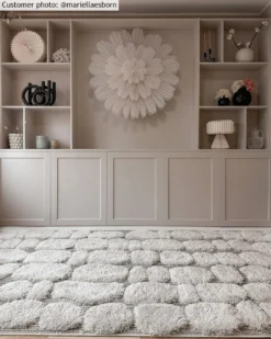 Hoogpolig Vloerkleed - Fondi (grijs) 17 Hoogpolig Vloerkleed - Fondi (grijs) -Tapijt Winkel mariellaesborn fondi.jpg