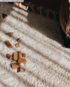 Hoogpolig Vloerkleed - Cudillero (beige) 30 Hoogpolig Vloerkleed - Cudillero (beige) -Tapijt Winkel marinkabloemendal cudillerobeige.jpg