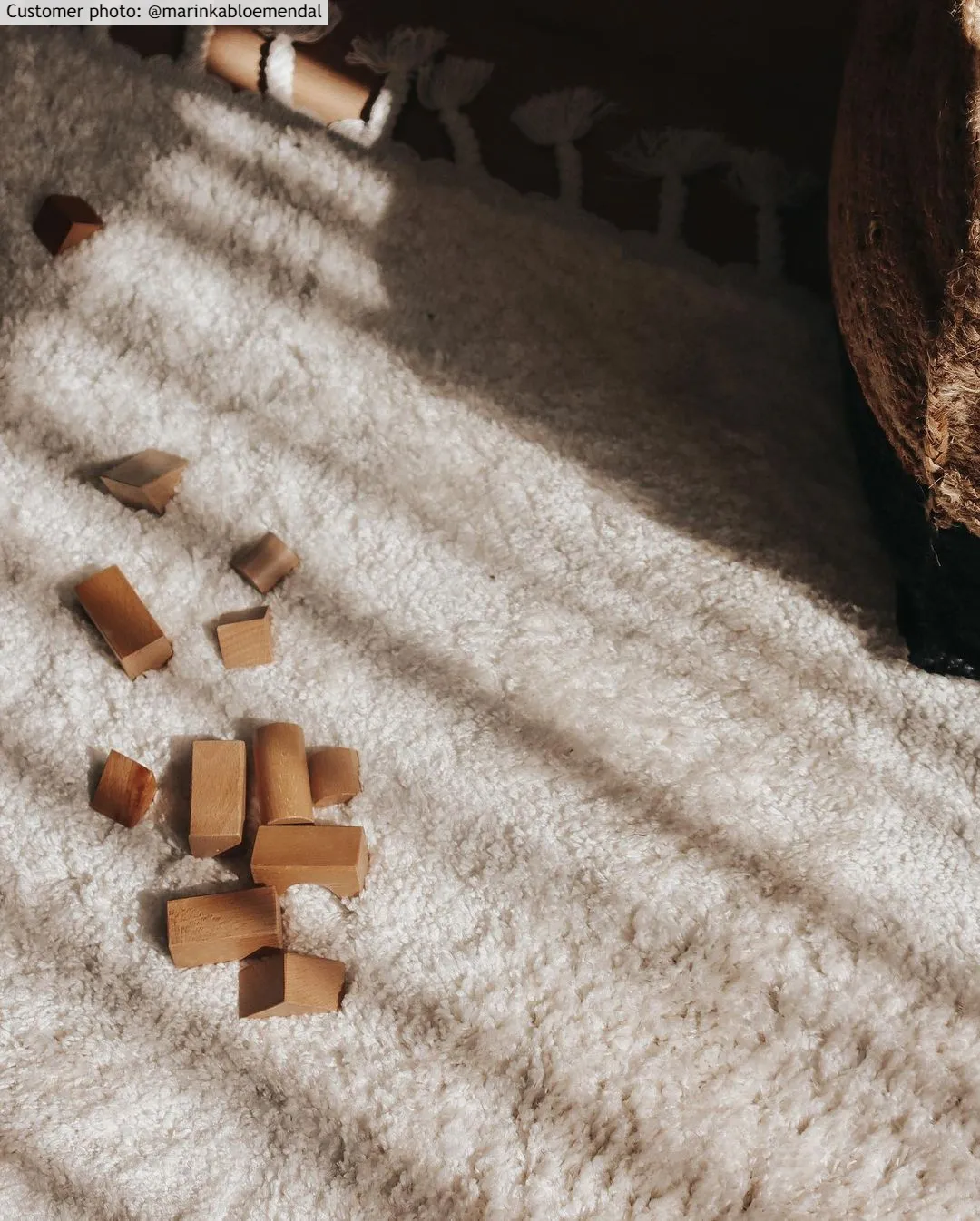 Hoogpolig Vloerkleed - Cudillero (beige) 15 Hoogpolig Vloerkleed - Cudillero (beige) - Afbeelding 13