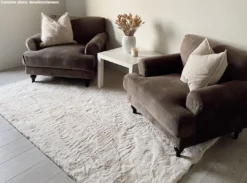 Hoogpolig Vloerkleed - Cloud Super Soft (offwhite) -Tapijt Winkel marlenstianseencloudsupersoftoffwhite.jpg